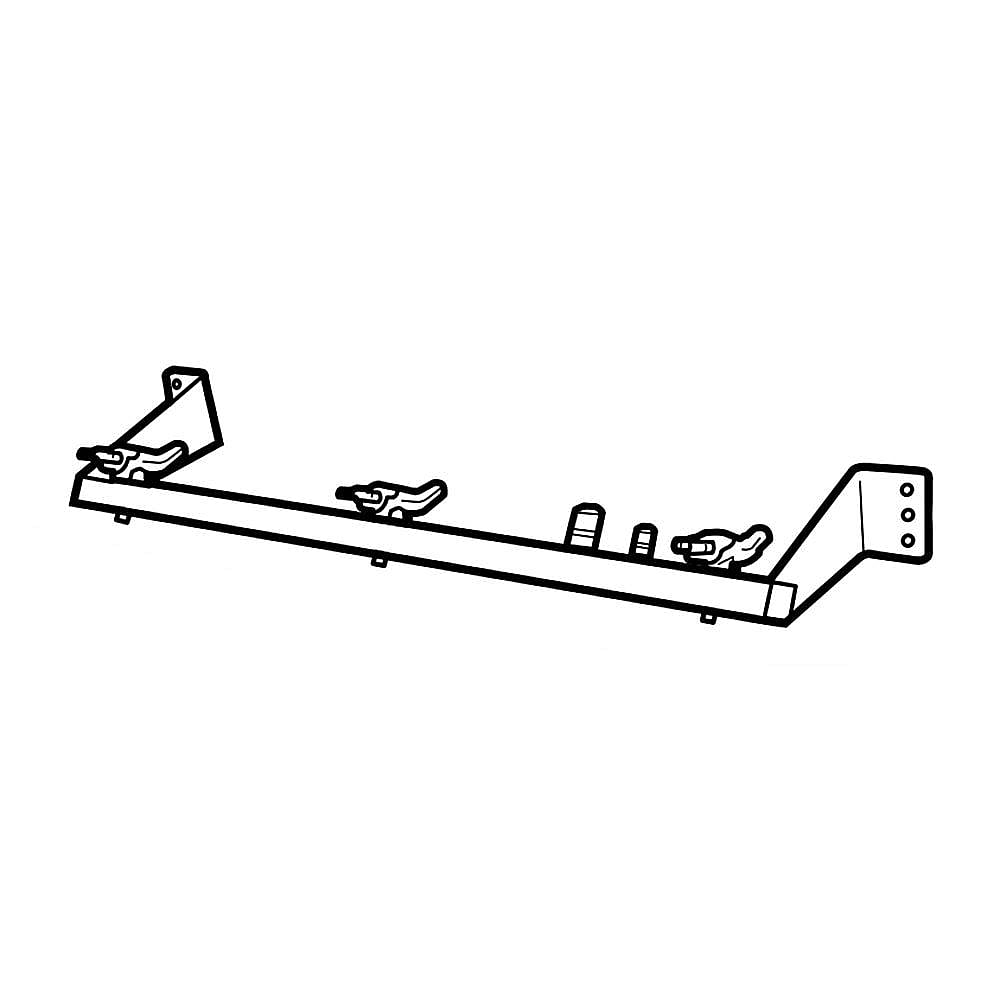 Part #62791, Weber Gas Grill Manifold And Valve Assembly