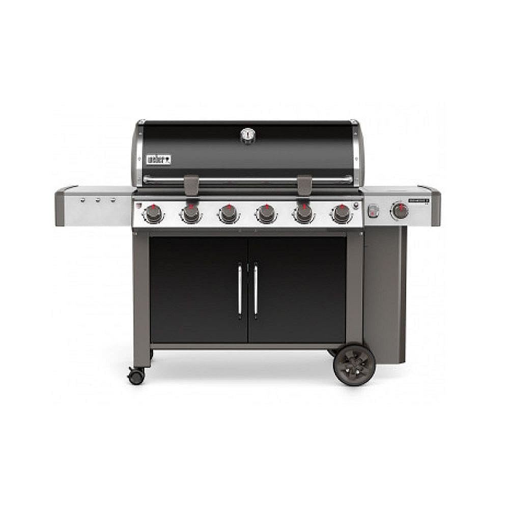 Part #63014001, Weber Genesis Ii Lx E-640 6-Burner Lp Gas Grill