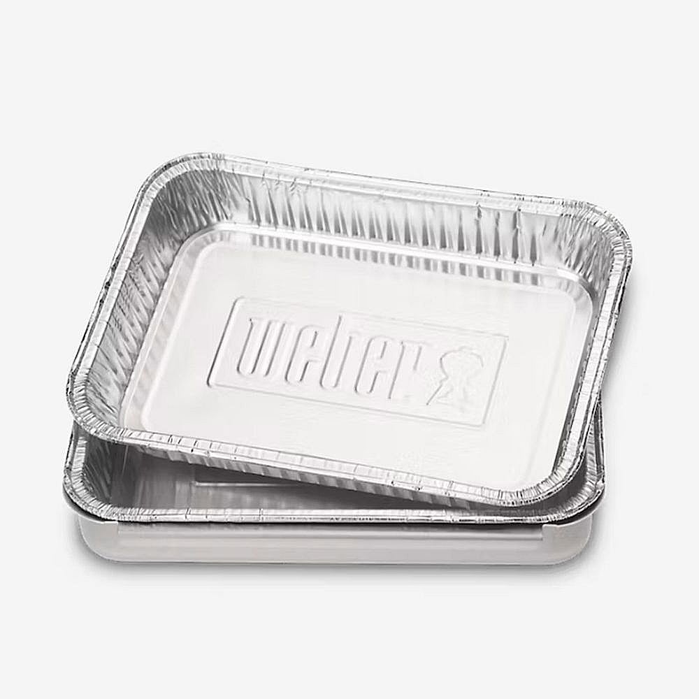 Part #6415, Weber Foil Pan, 10-Pack