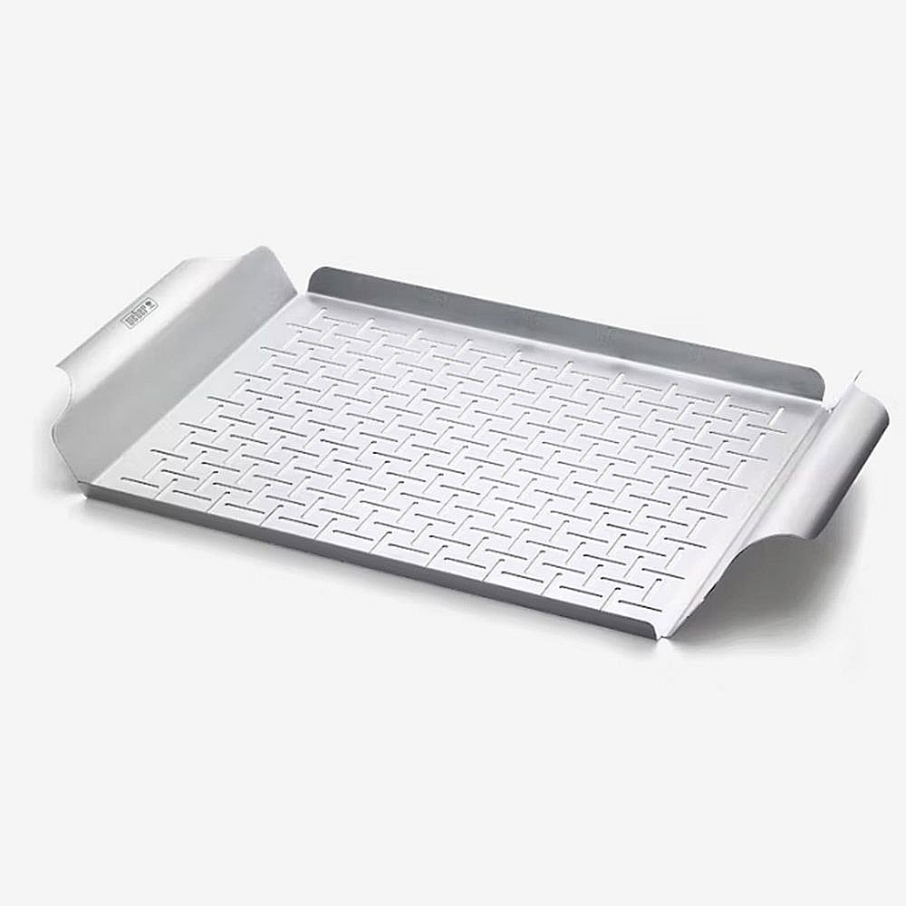 Part #6435, Weber Deluxe Grilling Pan