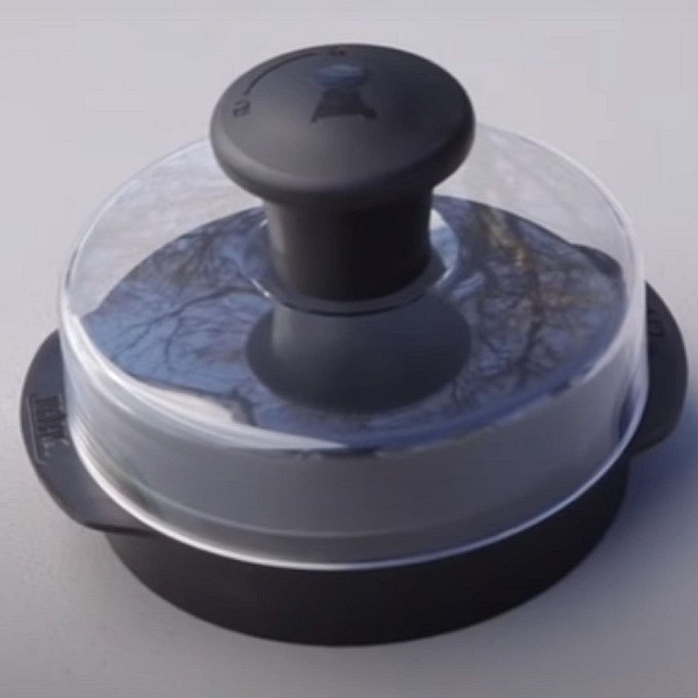 Photo of GE Part #6483, Weber Burr Press from Repair Parts Direct