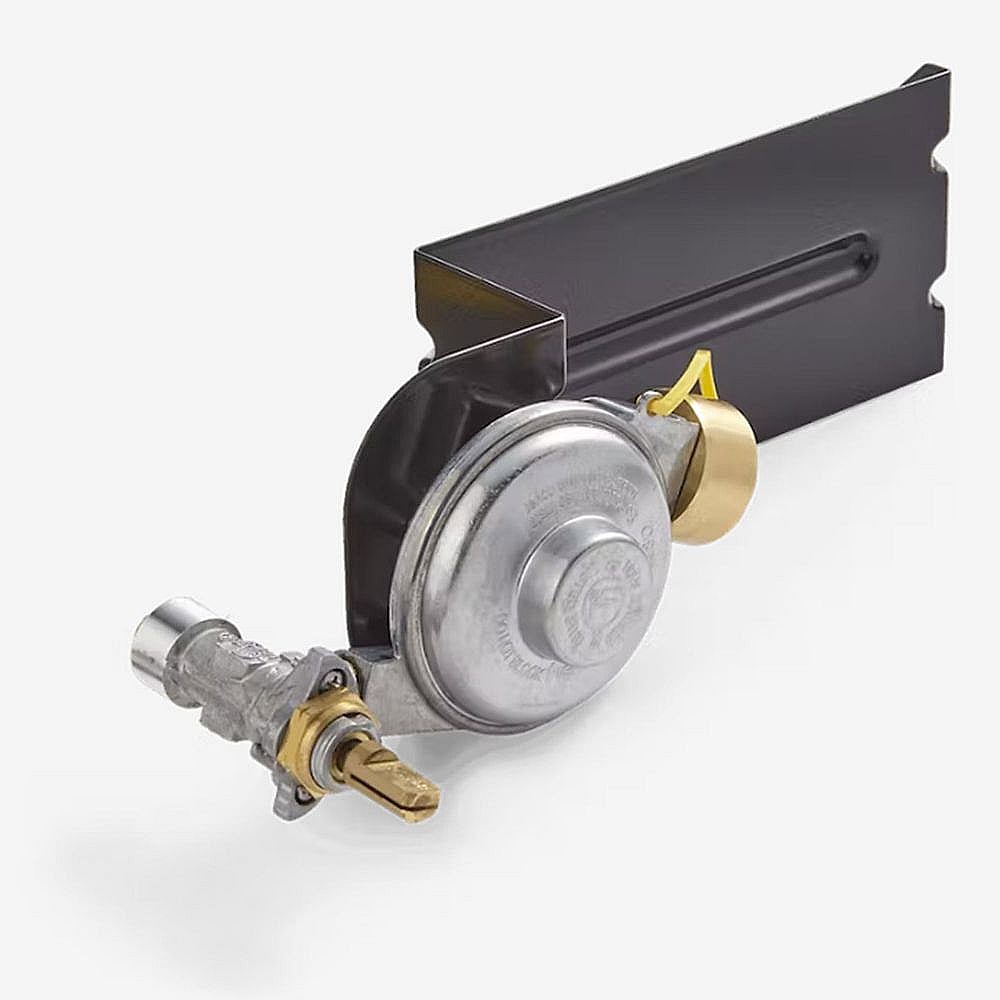 Part #64865, Weber Gas Grill Burner Valve And Regulator Assembly