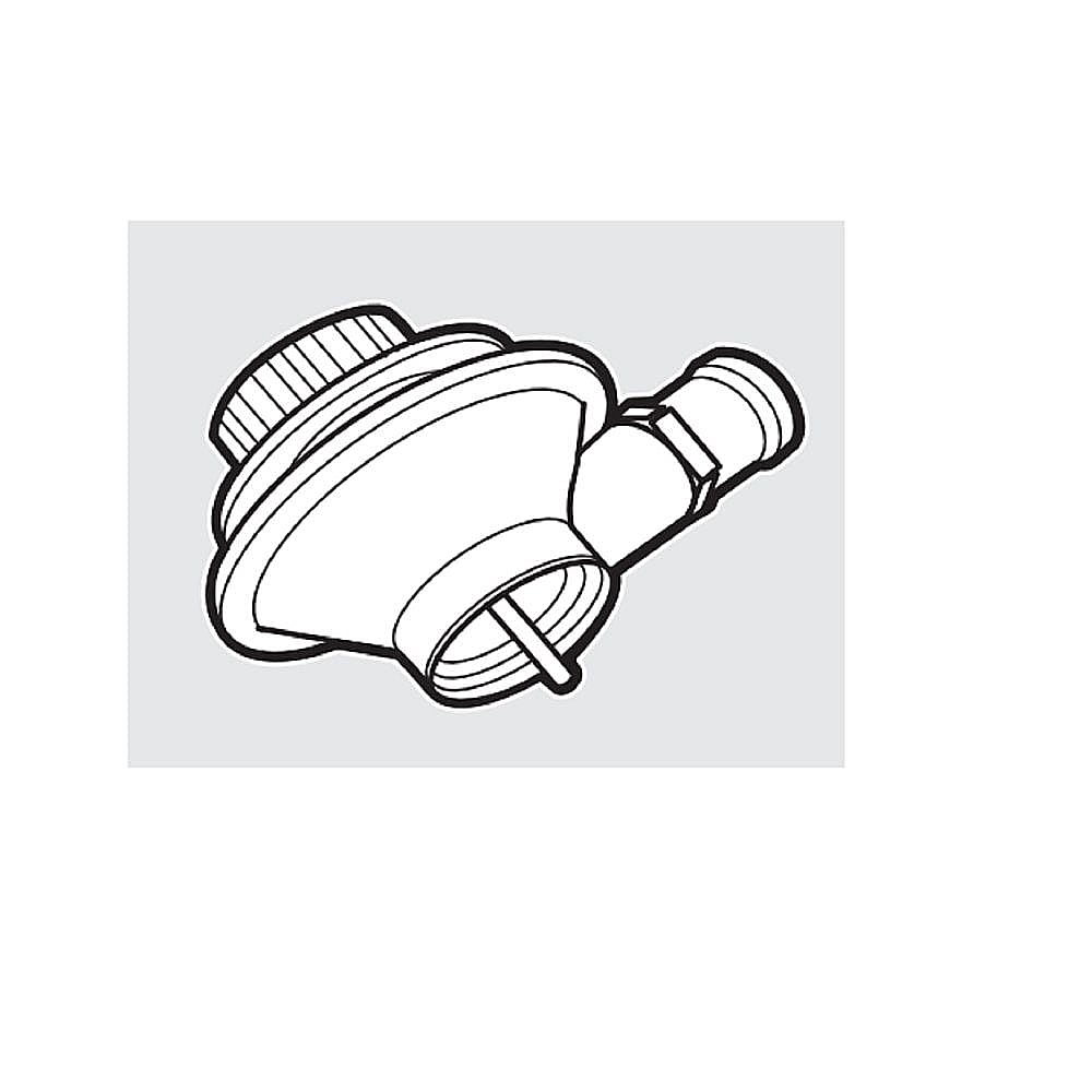 Part #65029, Weber Gas Grill Regulator