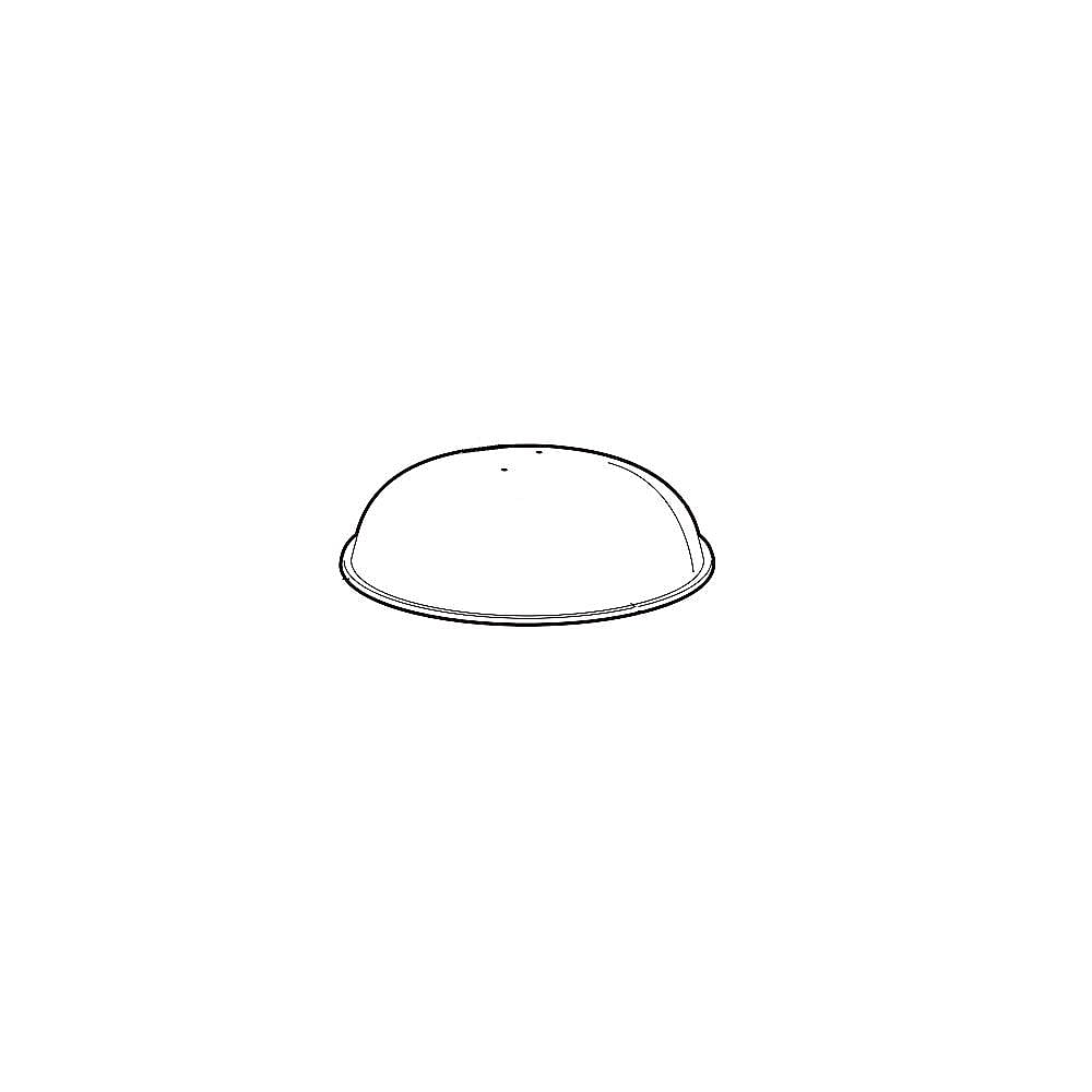 Part #65149, Weber Charcoal Grill Lid (Crimson)