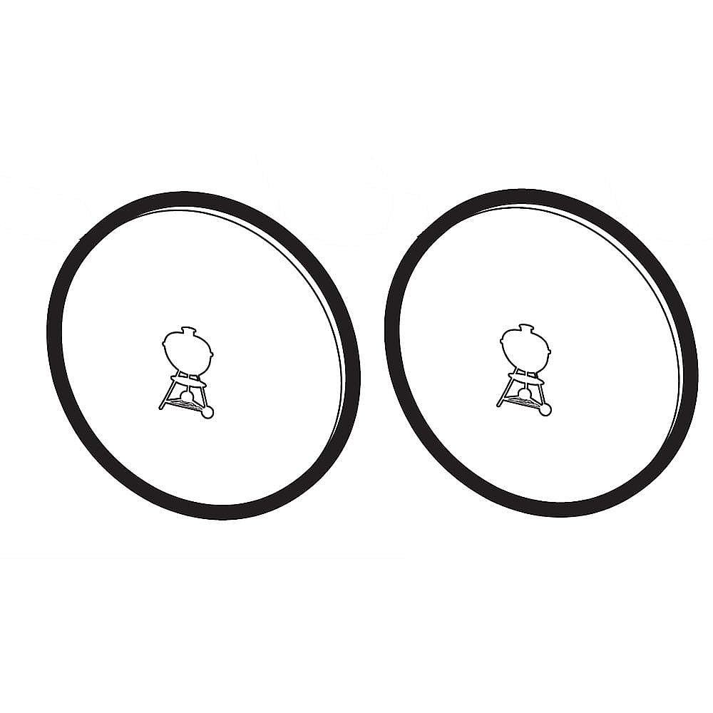 65428 Weber Grill Wheel Insert Set 65428 Genuine OEM