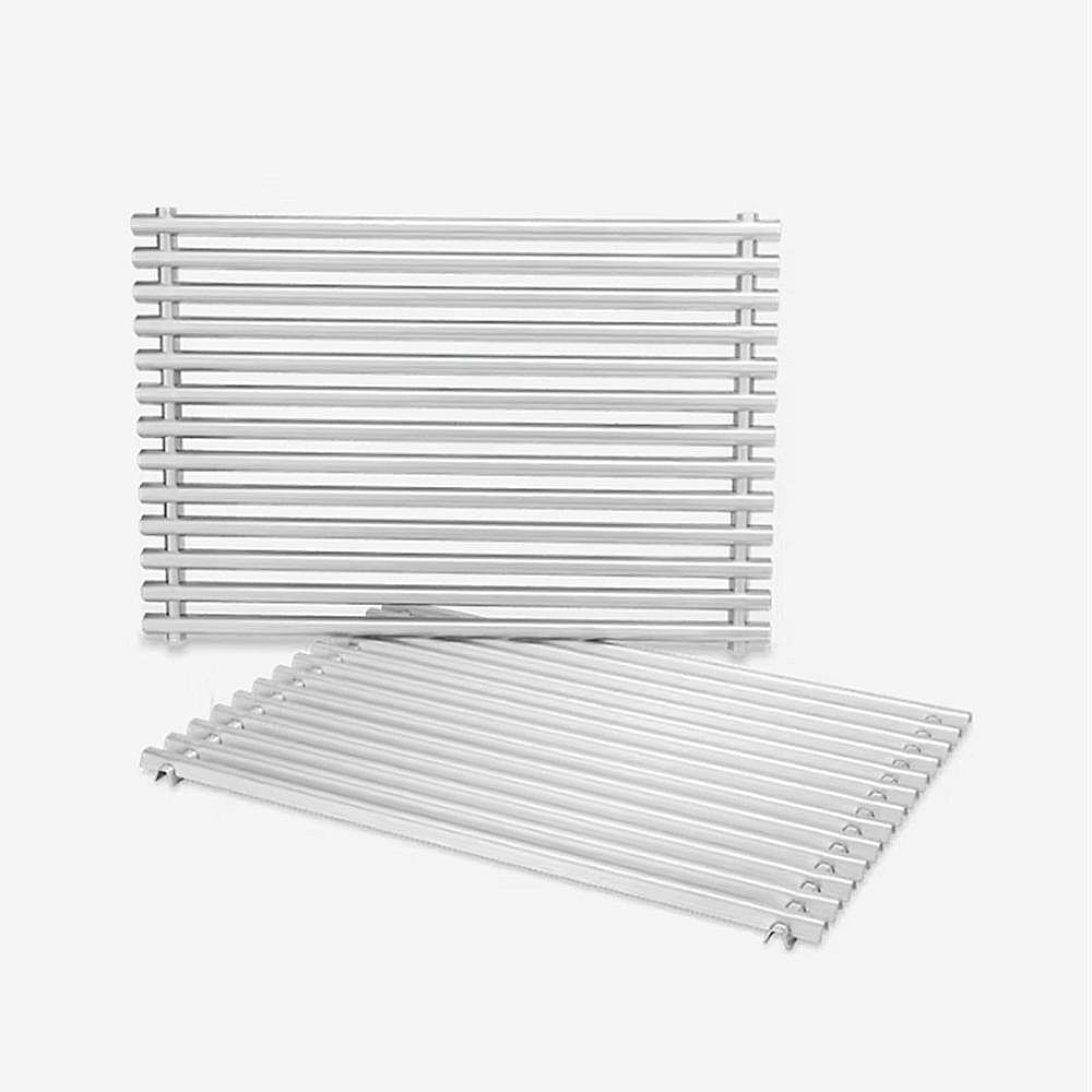 Photo of Part #65619, Weber Gas Grill Cooking Grate Set from Repair Parts Direct