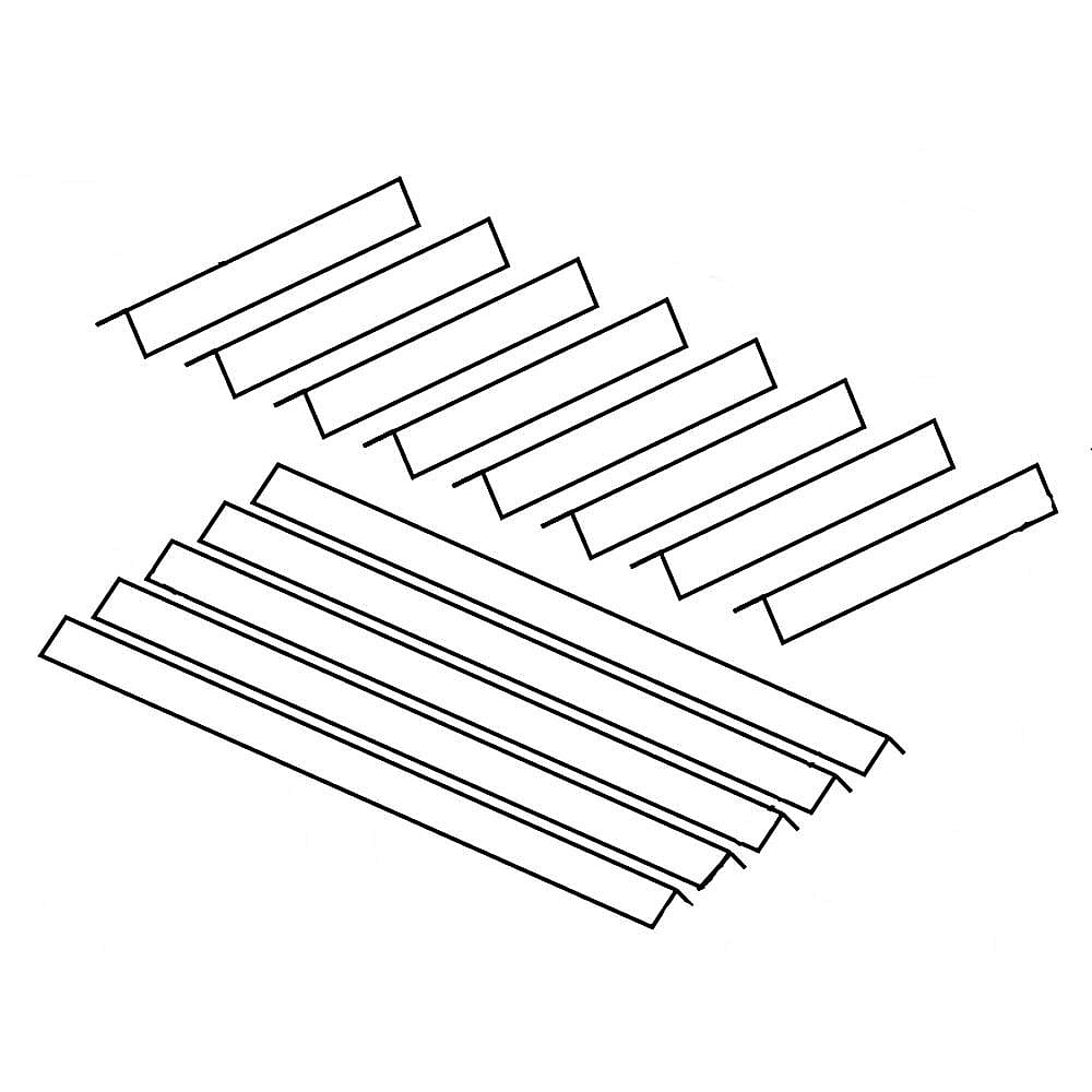 Part #65901, Weber Grill Flavorizer Bar Set