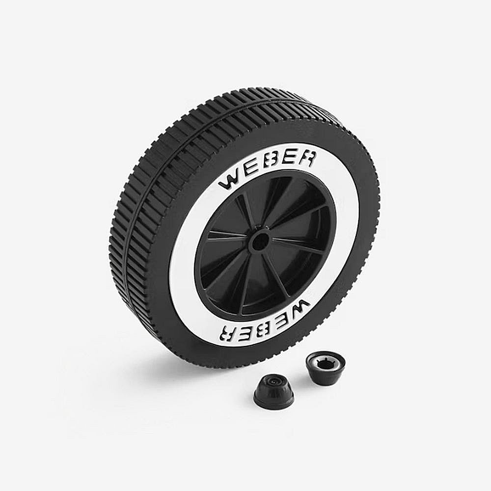 Part #65930, Weber Charcoal Grill Wheel, 6-In