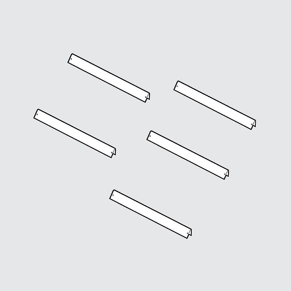 Photo of Part #65935, Weber Gas Grill Flame Tamer Set from Repair Parts Direct