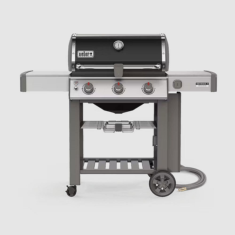 Part #66011201, Weber Genesis Ii Se-310 Natural Gas Grill (Black)