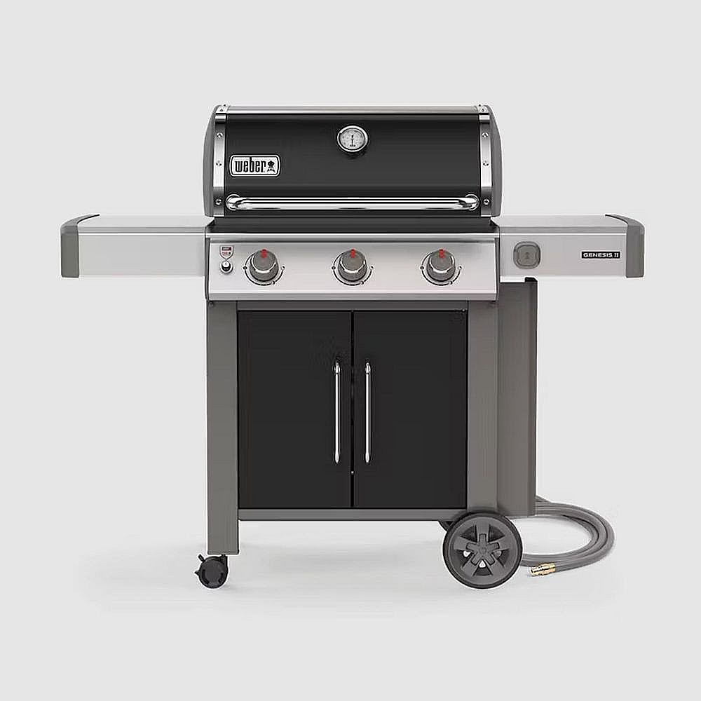Part #66015001, Weber Genesis Ii E-315 Natural Gas Grill (Black)