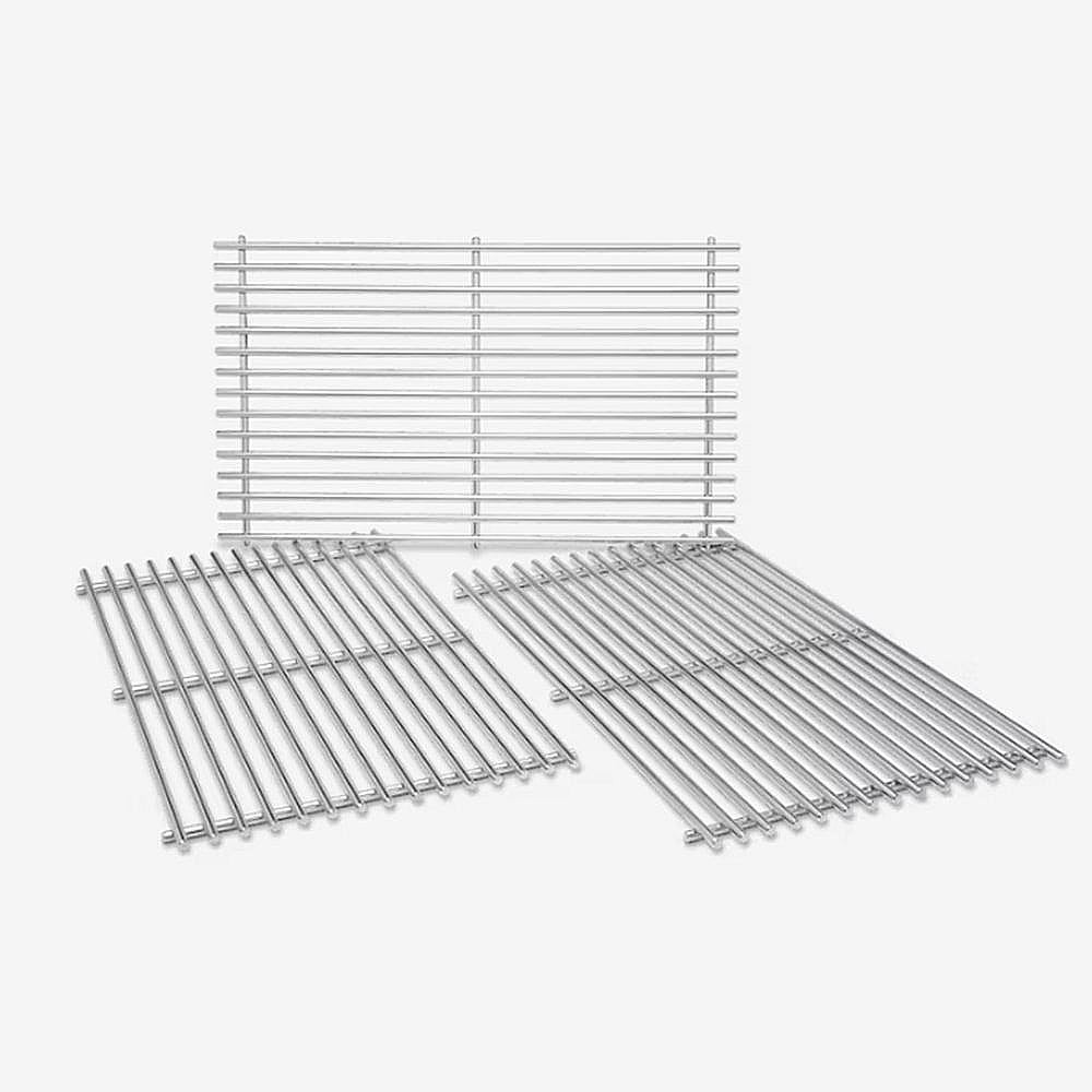 Photo of Part #66089, Weber Gas Grill Cooking Grate Set from Repair Parts Direct