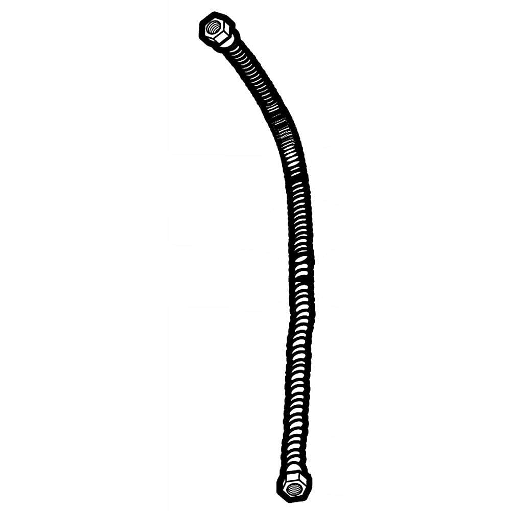 Part #66165, Weber Genesis Grill Corrugated Gas Line