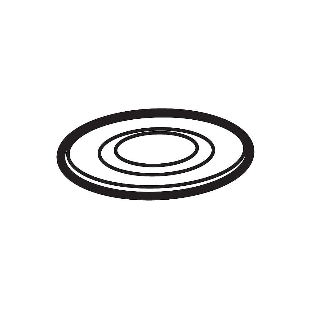 Part #66400, Weber Gas Grill Side Burner Cap
