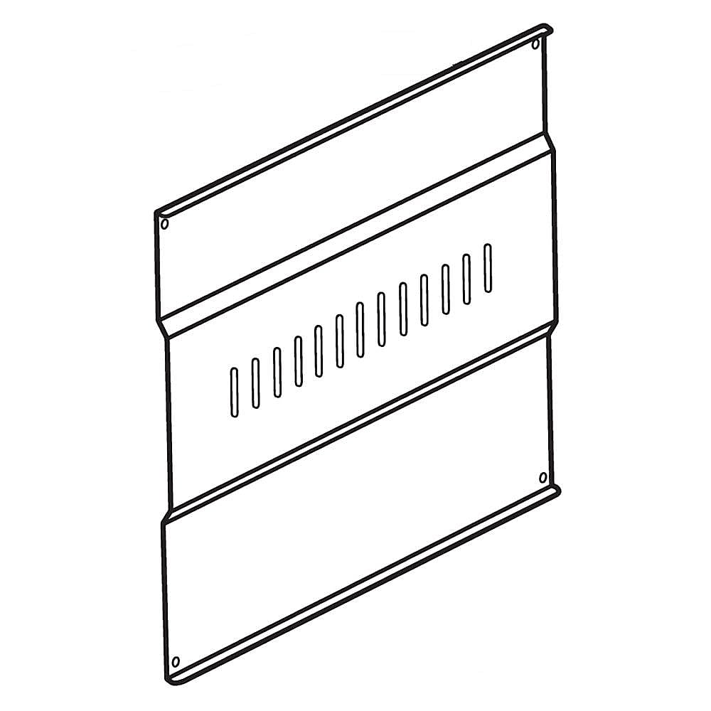 Part #66766, Weber Gas Grill Cabinet Panel, Left