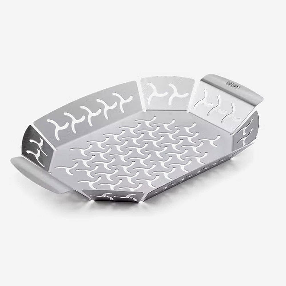 Part #6677, Weber Grill Premium Grilling Basket