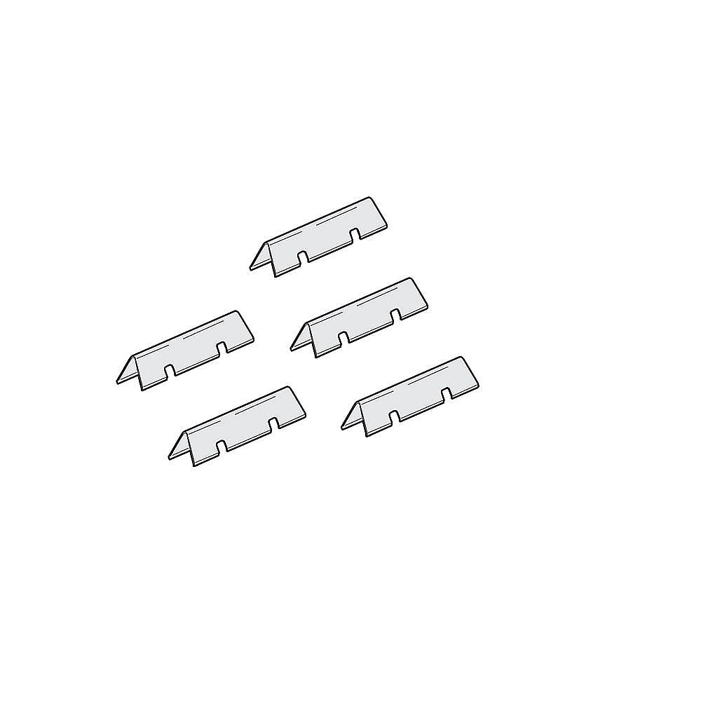 Photo of Part #66795, Weber Gas Grill Flame Tamer Set from Repair Parts Direct