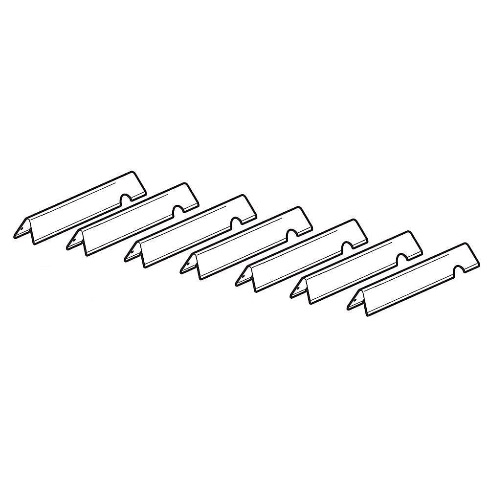 Part #66797, Weber Gas Grill Flavorizer Bar Set