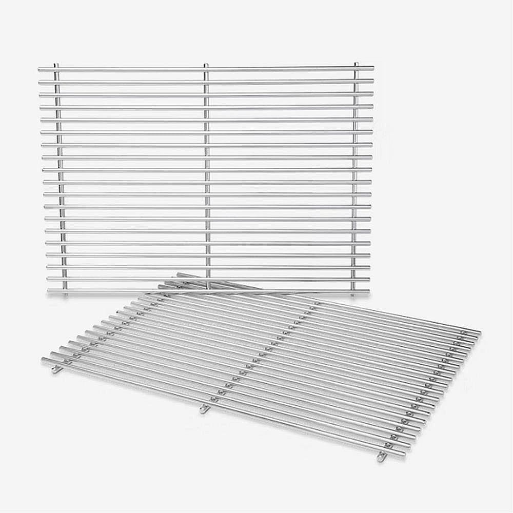 Photo of Part #66802, Weber Gas Grill Cooking Grate Set from Repair Parts Direct