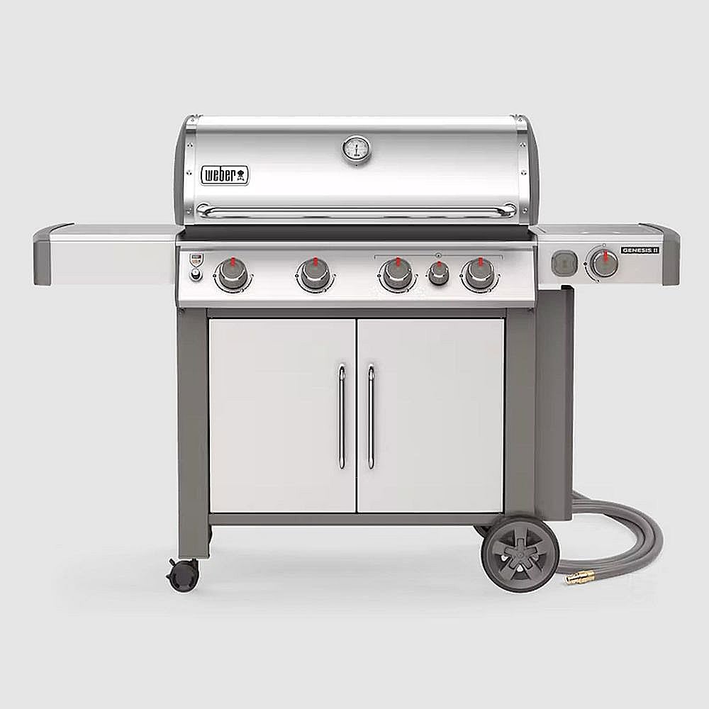 Part #67006001, Weber Genesis Ii S-435 Natural Gas Grill