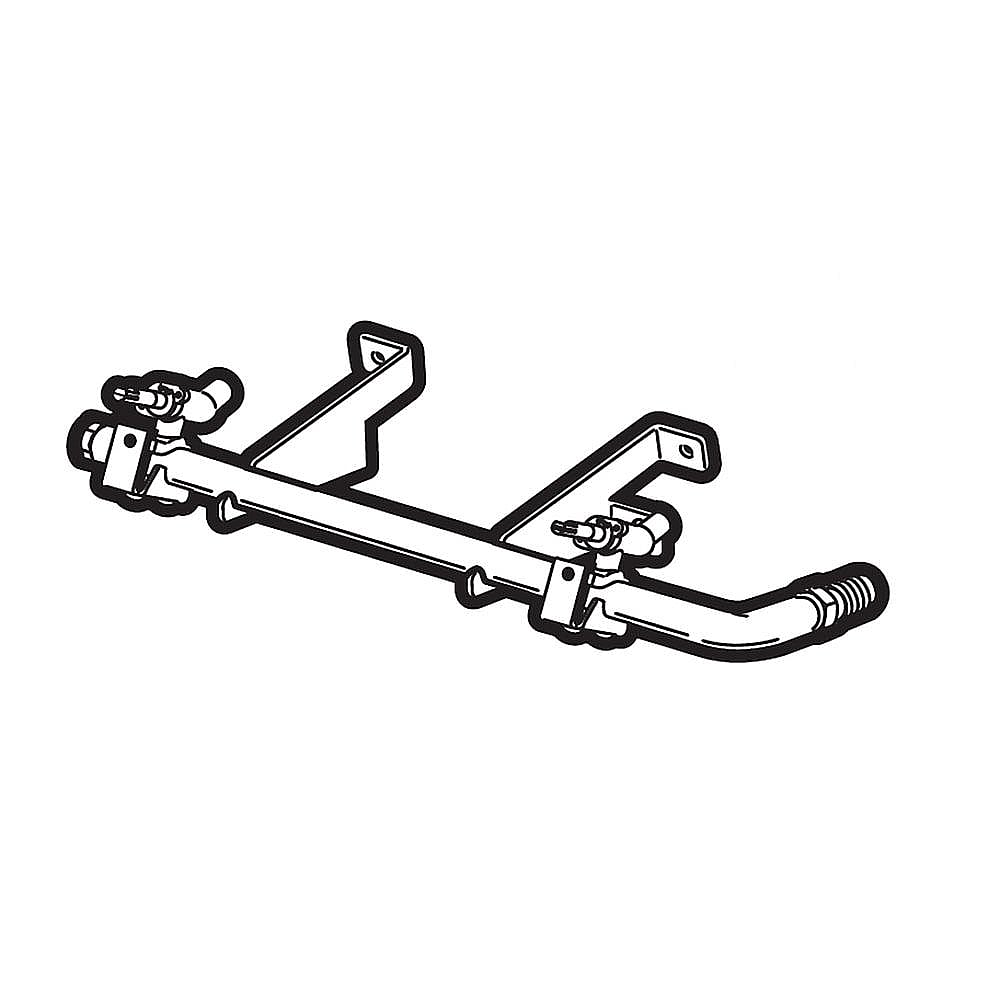 Part #67032, Weber Gas Grill Manifold, Propane