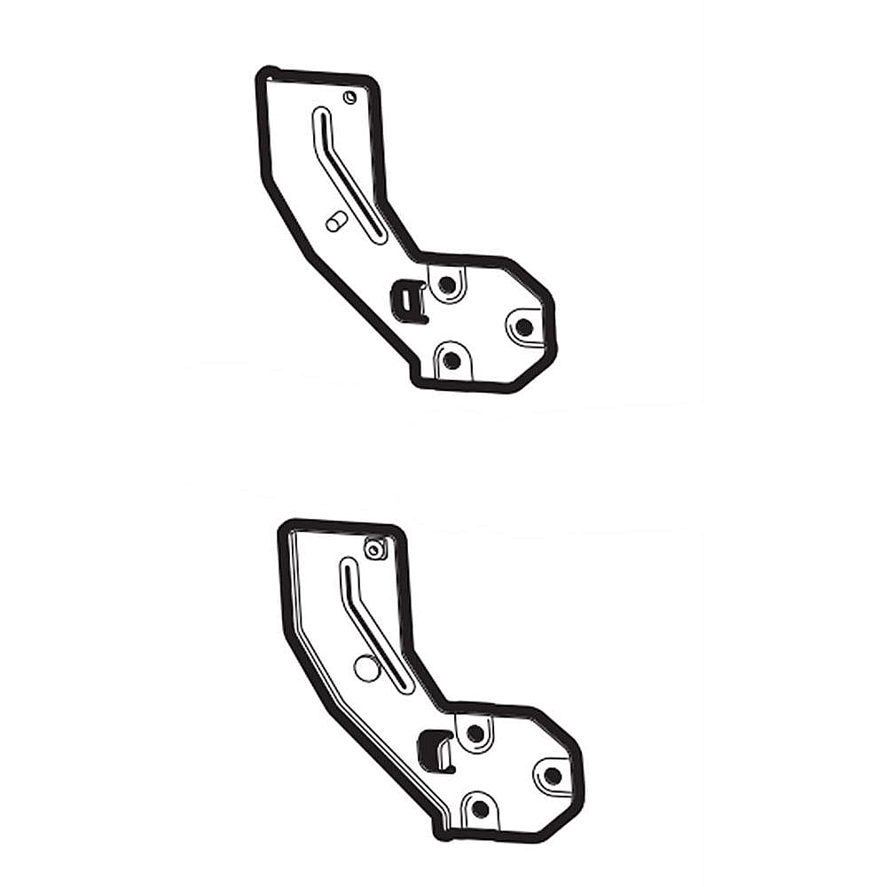Part #67071, Gas Grill Side Shelf Support Set