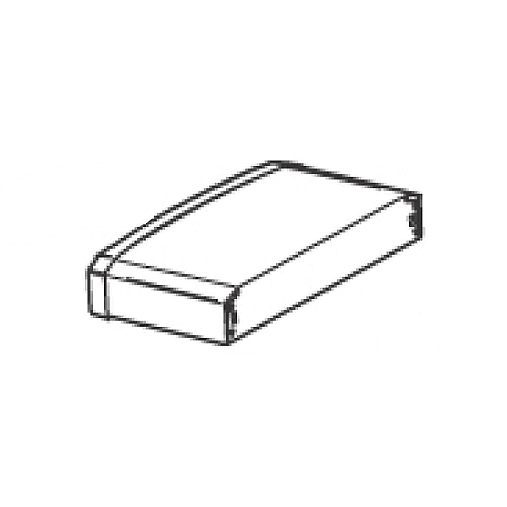 Part #67074, Weber Gas Grill Side Shelf, Left