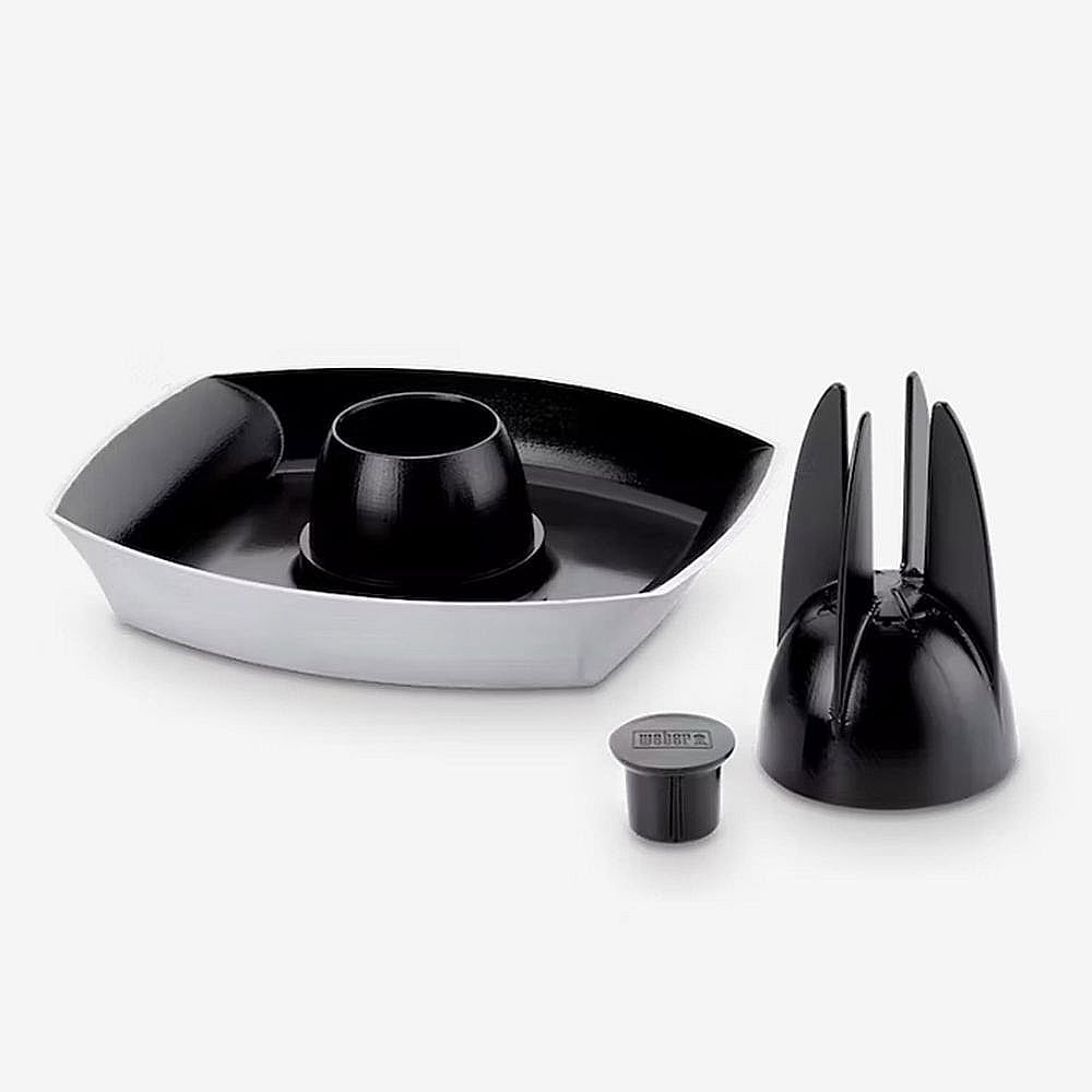 Part #6731, Weber Deluxe Poultry Roaster