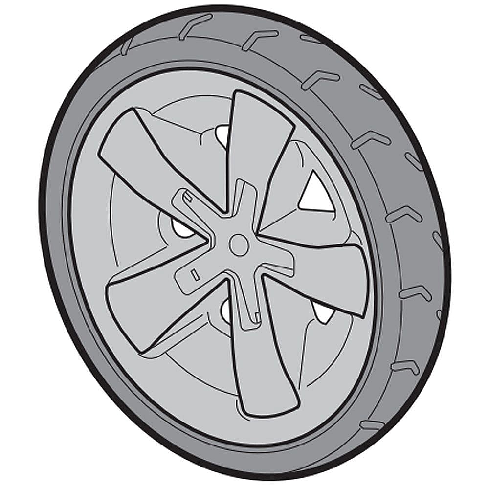 Part #67445, Weber Gas Grill Wheel, 8-Inch