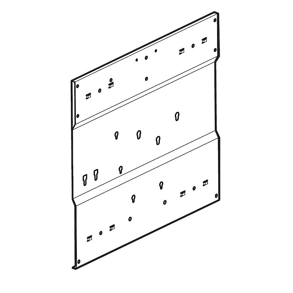 Part #67446, Weber Gas Grill Cabinet Panel, Right