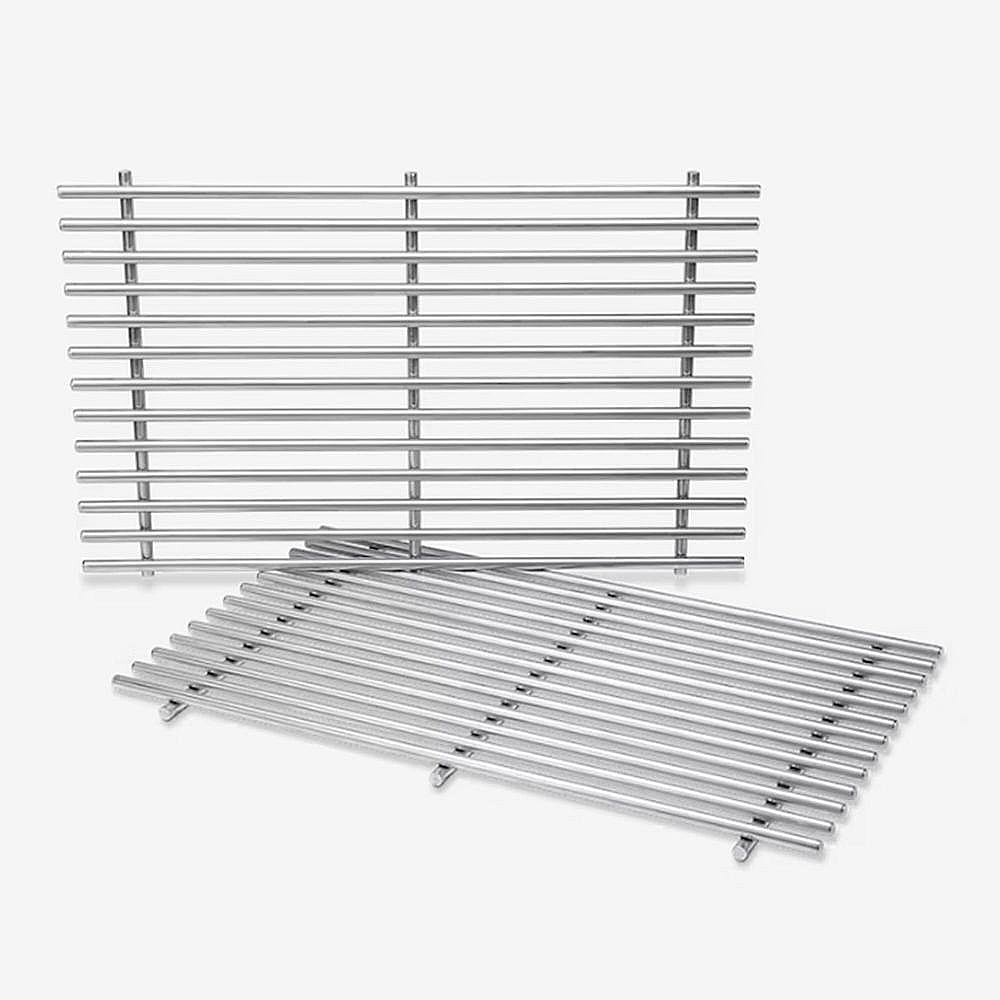 Part #67550, Weber Gas Grill Stainless Steel Grate Set
