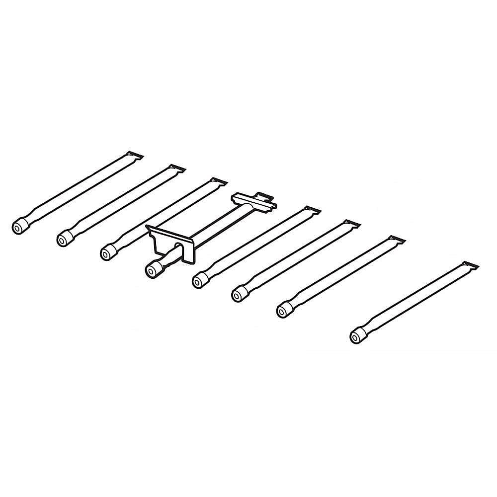 Part #67558, Weber Summit Gas Grill Burner Kit