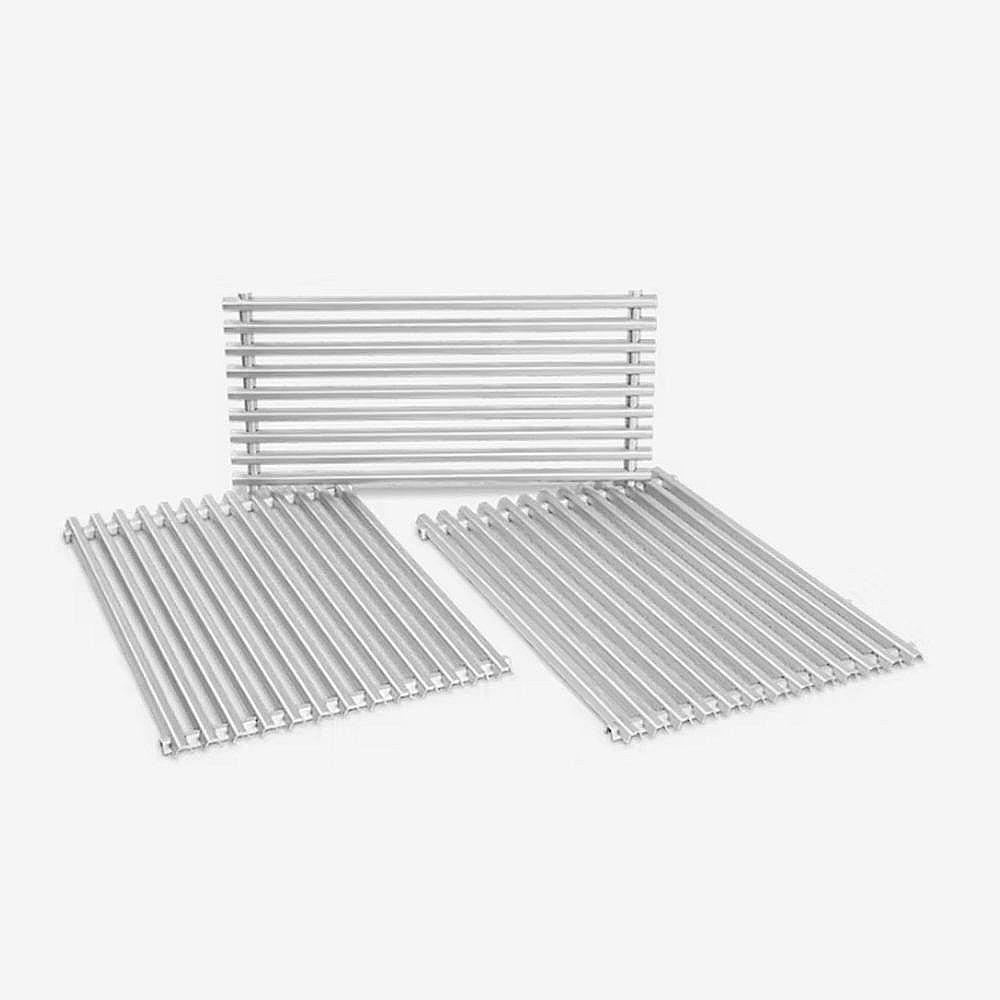 Part #67686, Weber Gas Grill Stainless Steel Grate Set