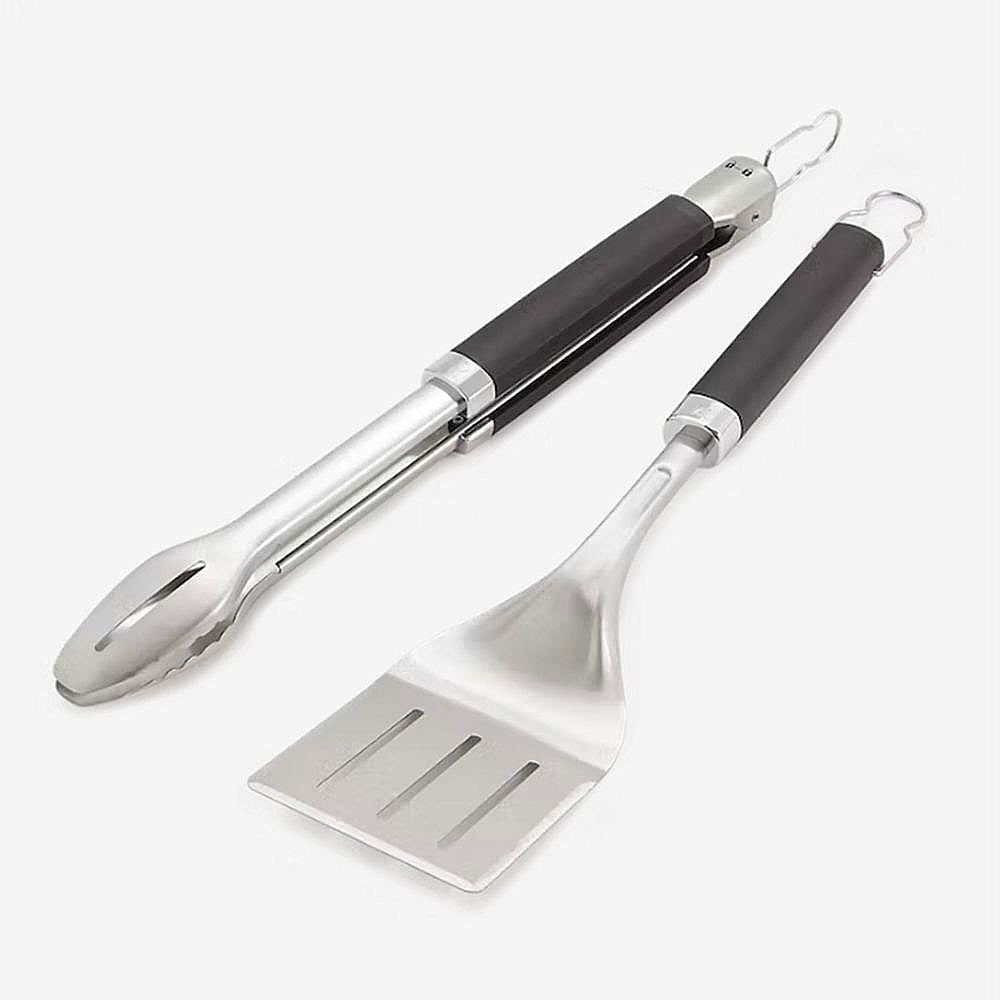 Part #6771, Weber Precision Grill Tongs And Spatula Set
