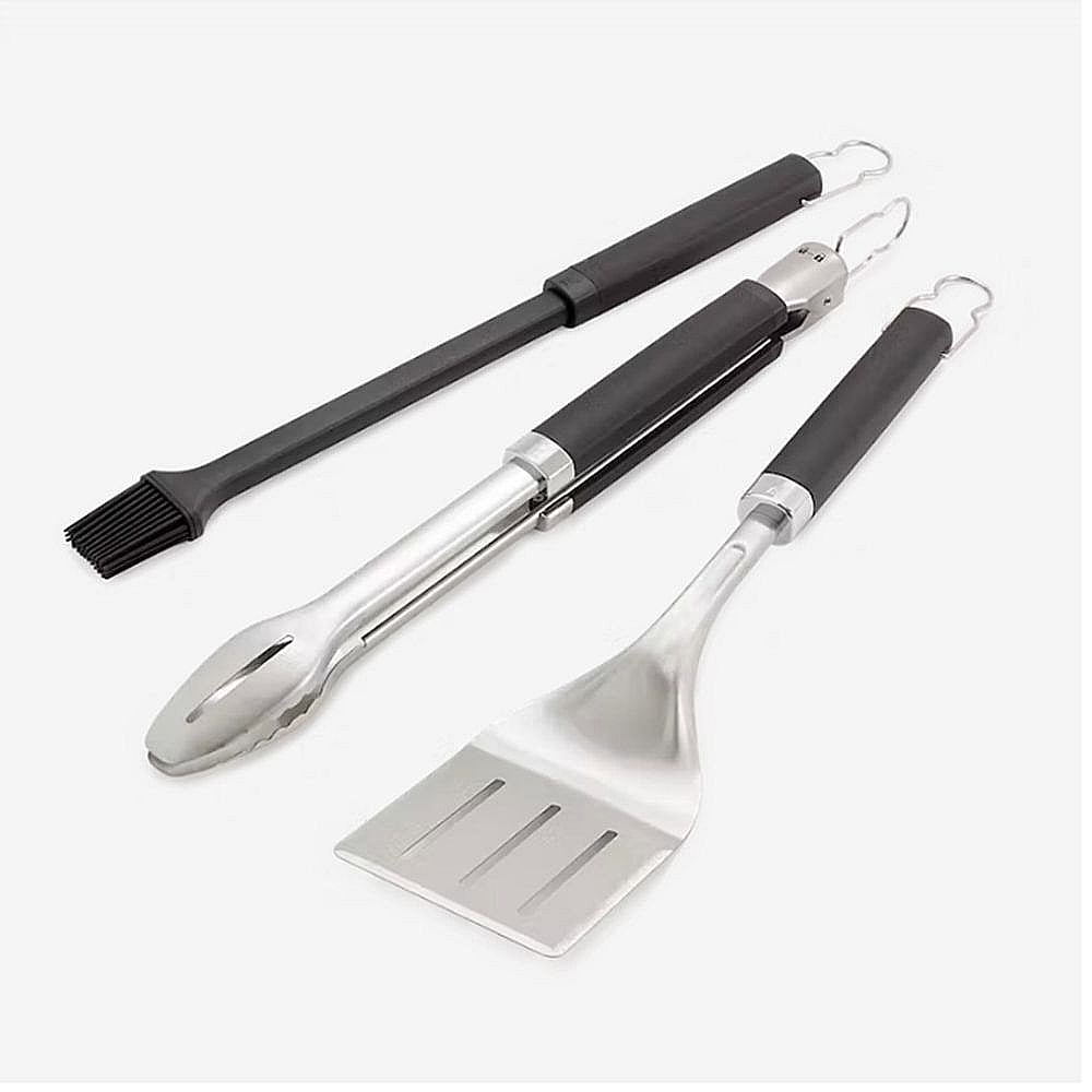 Part #6772, Weber Precision 3-Piece Grill Set