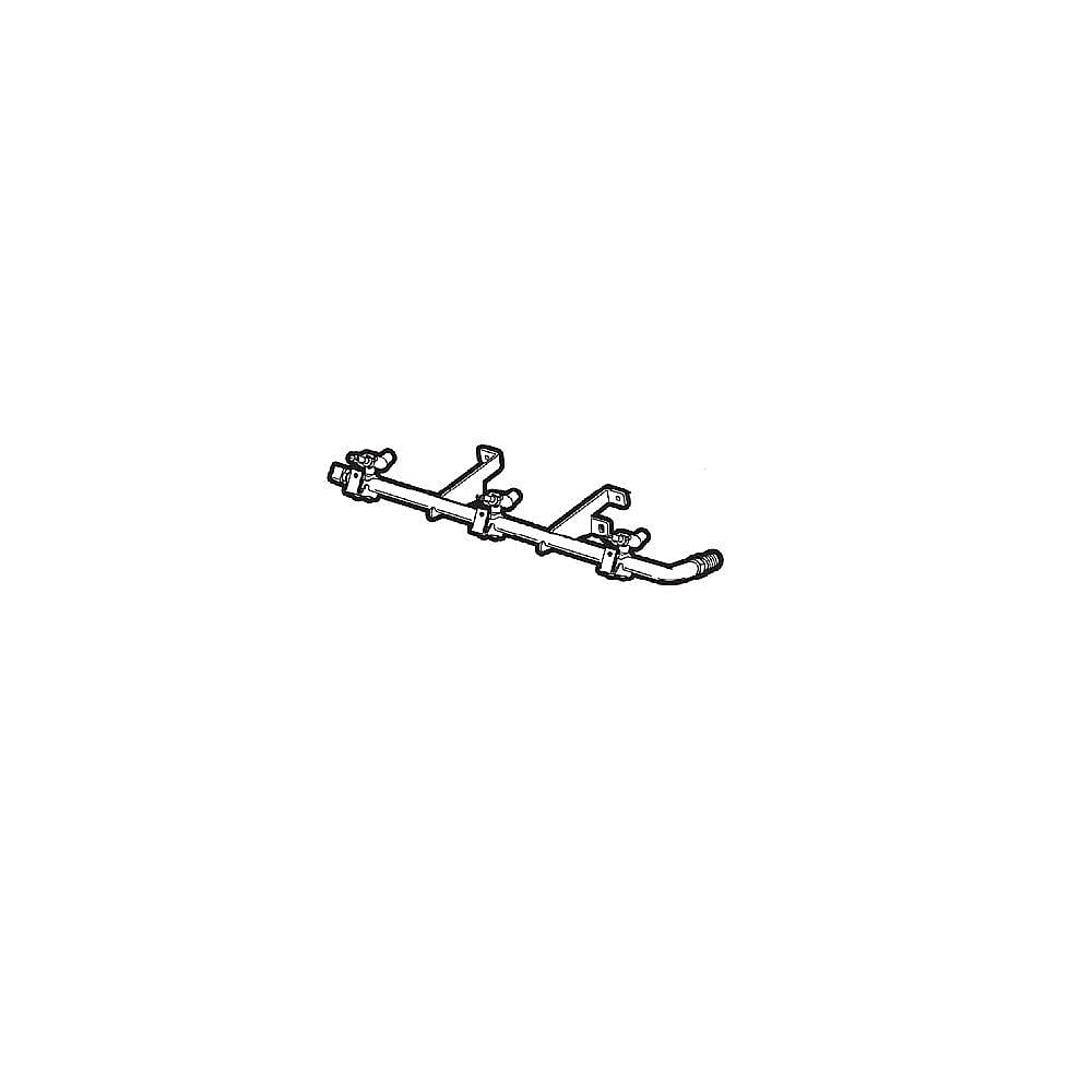 Part #69774, Weber Gas Grill Manifold And Valve Assembly
