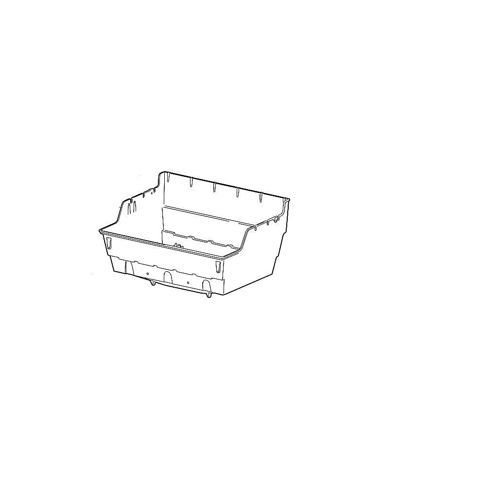 Photo of Part #69783, Weber Gas Grill Firebox from Repair Parts Direct