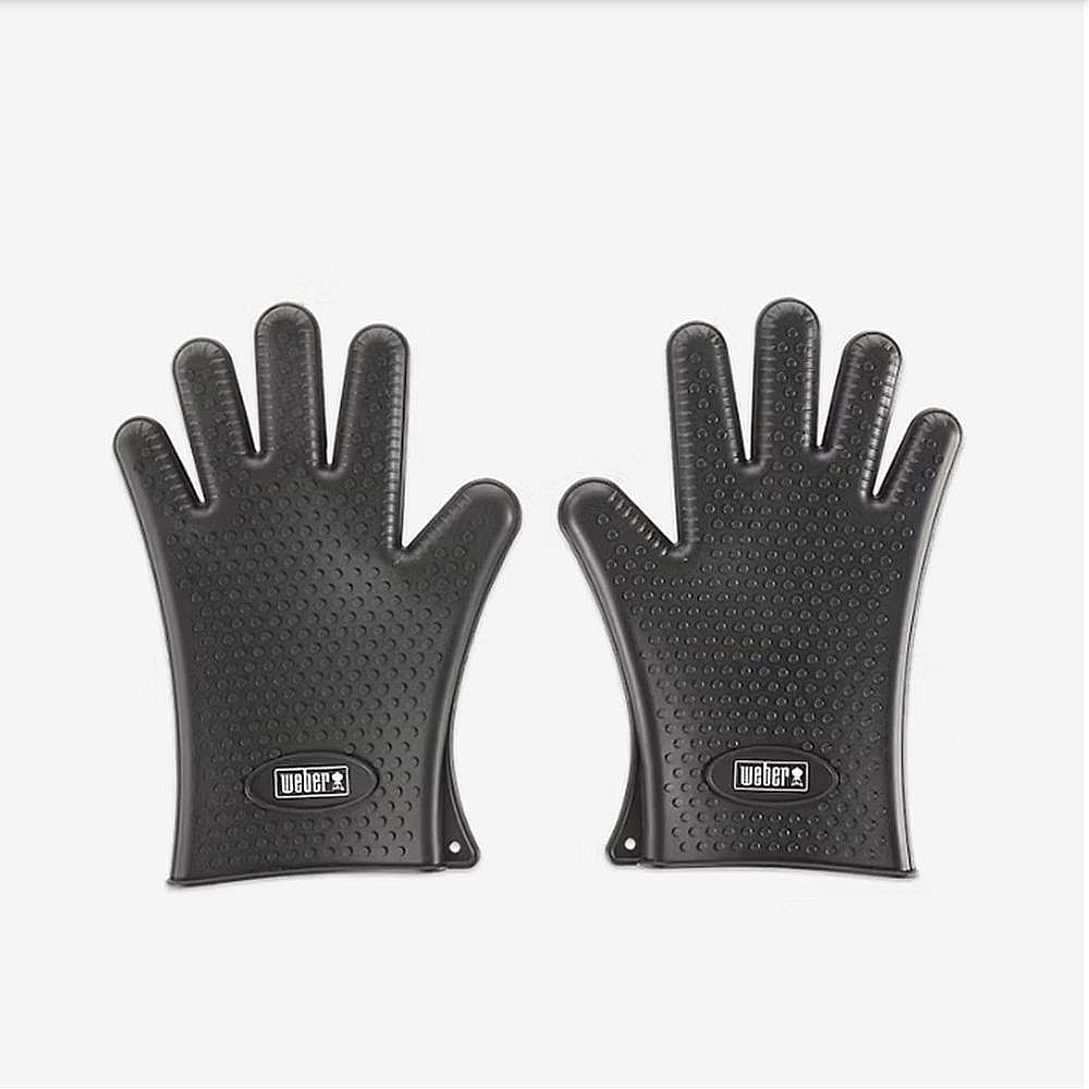 Part #7017, Weber Silicone Grilling Gloves