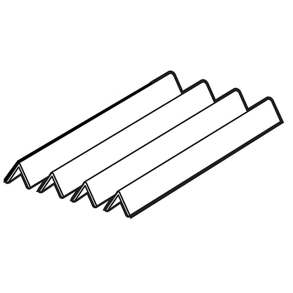 Part #70375, Weber Grill Flavorizer Bar Set