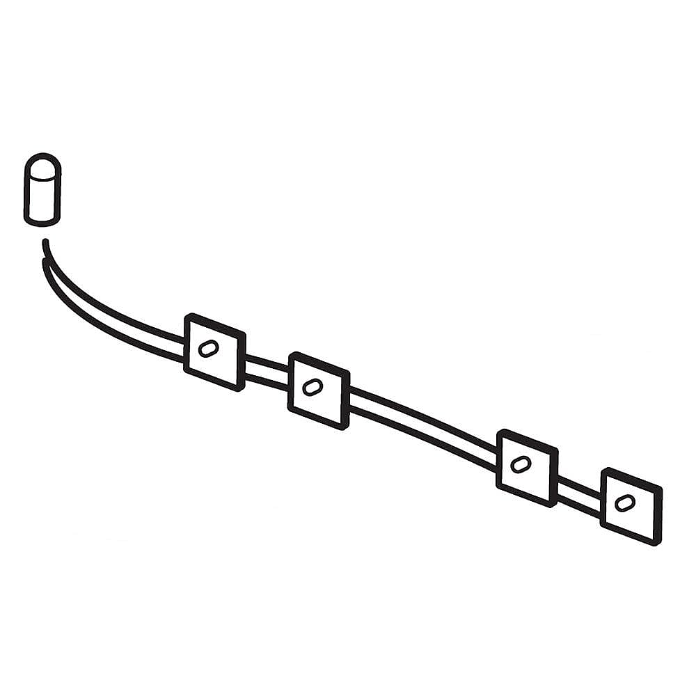 Photo of Part #70881, Weber Gas Grill Wire Harness from Repair Parts Direct