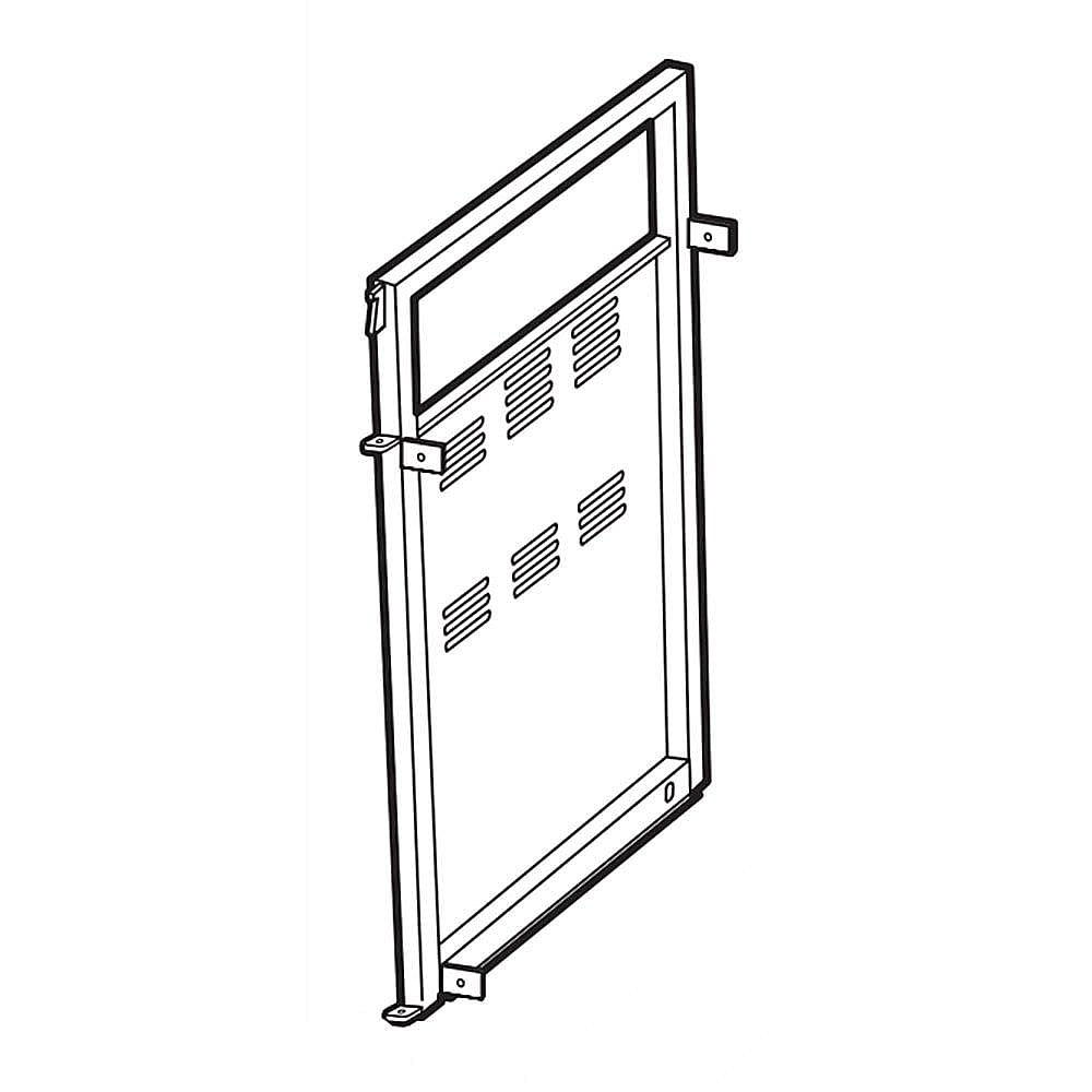 Part #70897, Weber Grill Frame Assembly, Left