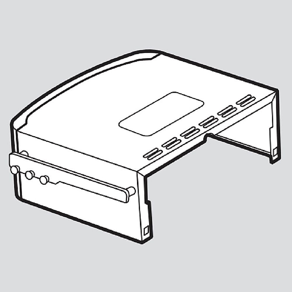 Part #71008, Weber Gas Grill Side Shelf