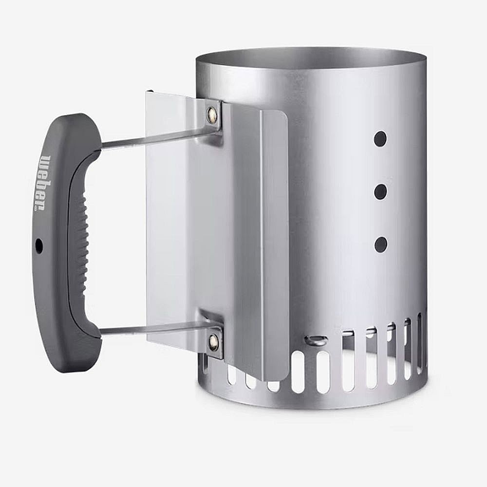 Part #7447, Weber Rapidfire Compact Chimney Charcoal Starter