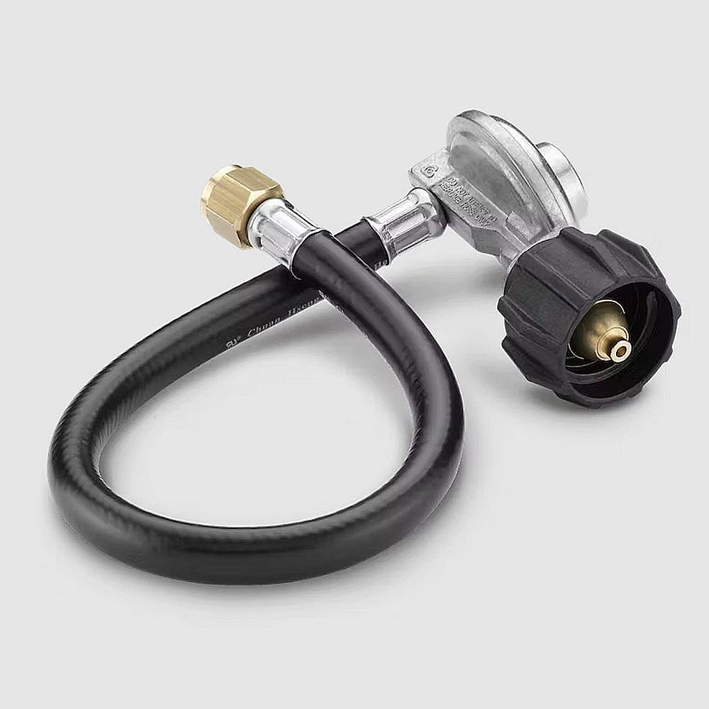 Part #7501, Weber Gas Grill Regulator And Hose Assembly
