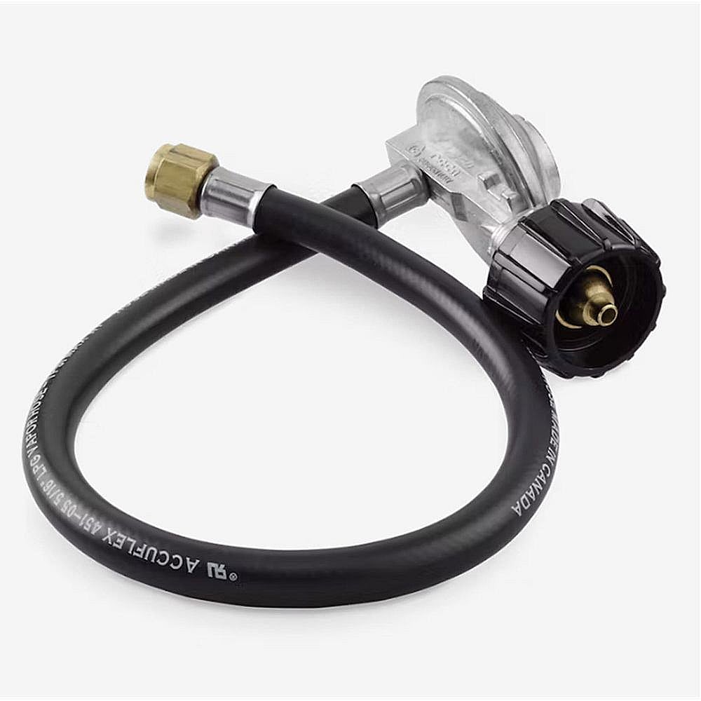 Part #7502, Weber Gas Grill Regulator And Hose Assembly