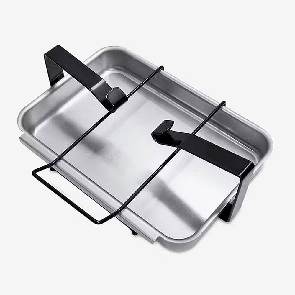 Part #7515, Weber Gas Grill Drip Pan Holder