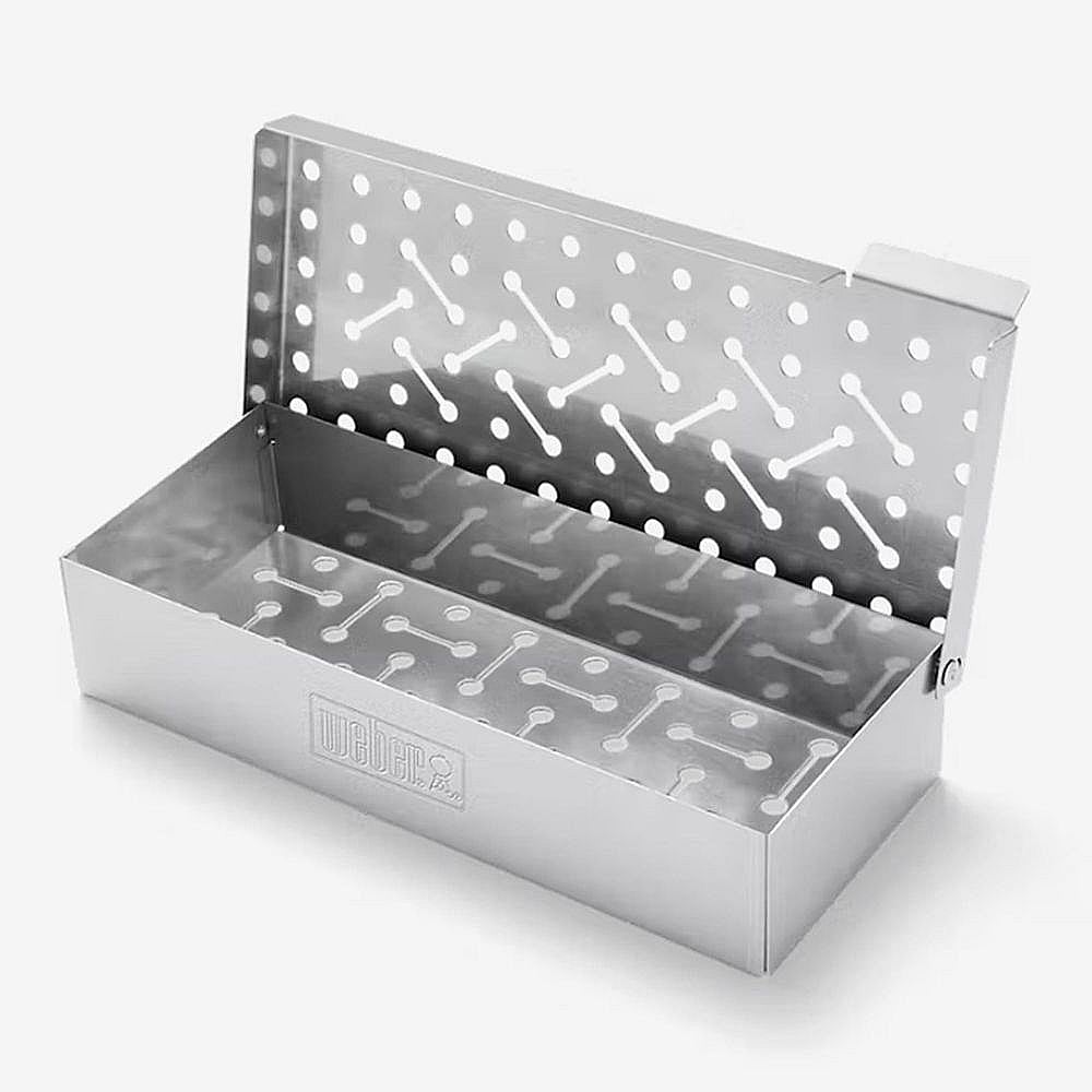 Part #7576, Weber Gas Grill Smoker Box