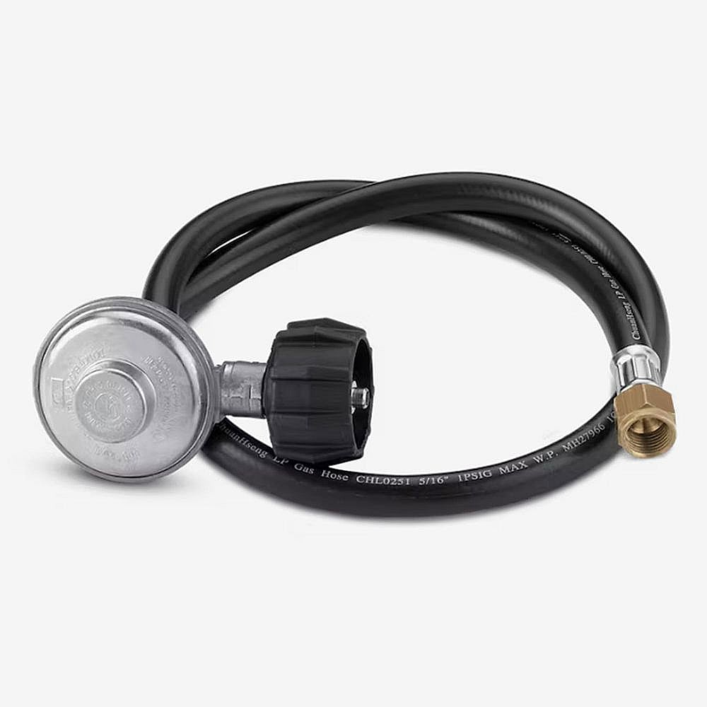 Part #7627, Weber Gas Grill Regulator And Hose Assembly