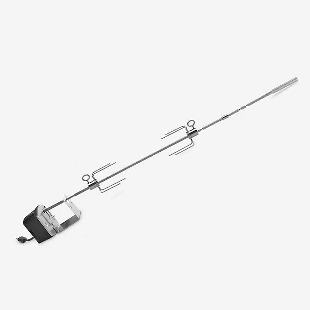 Part #7652, Weber Gas Grill Rotisserie Assembly