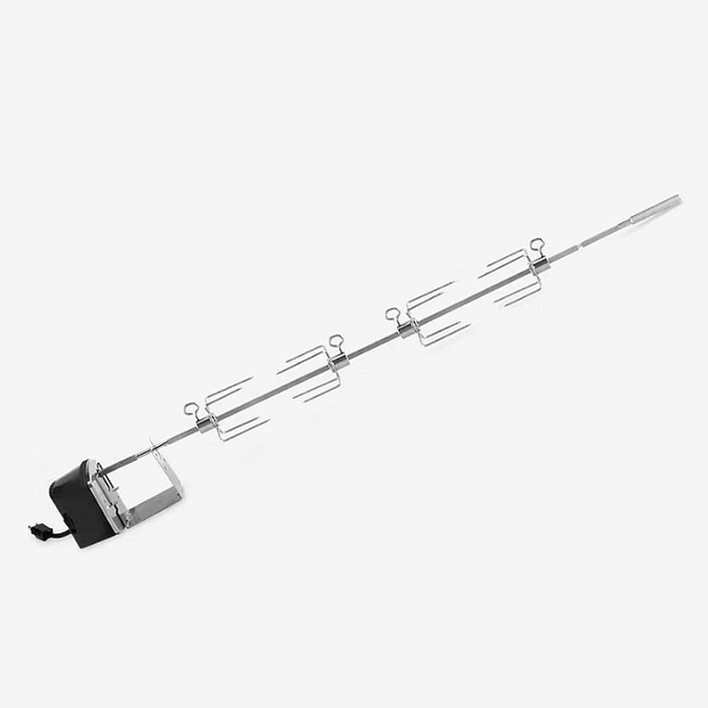 Part #7653, Weber Gas Grill Rotisserie Assembly